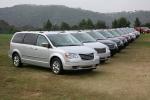 Chrysler Town & Country 2008 года
